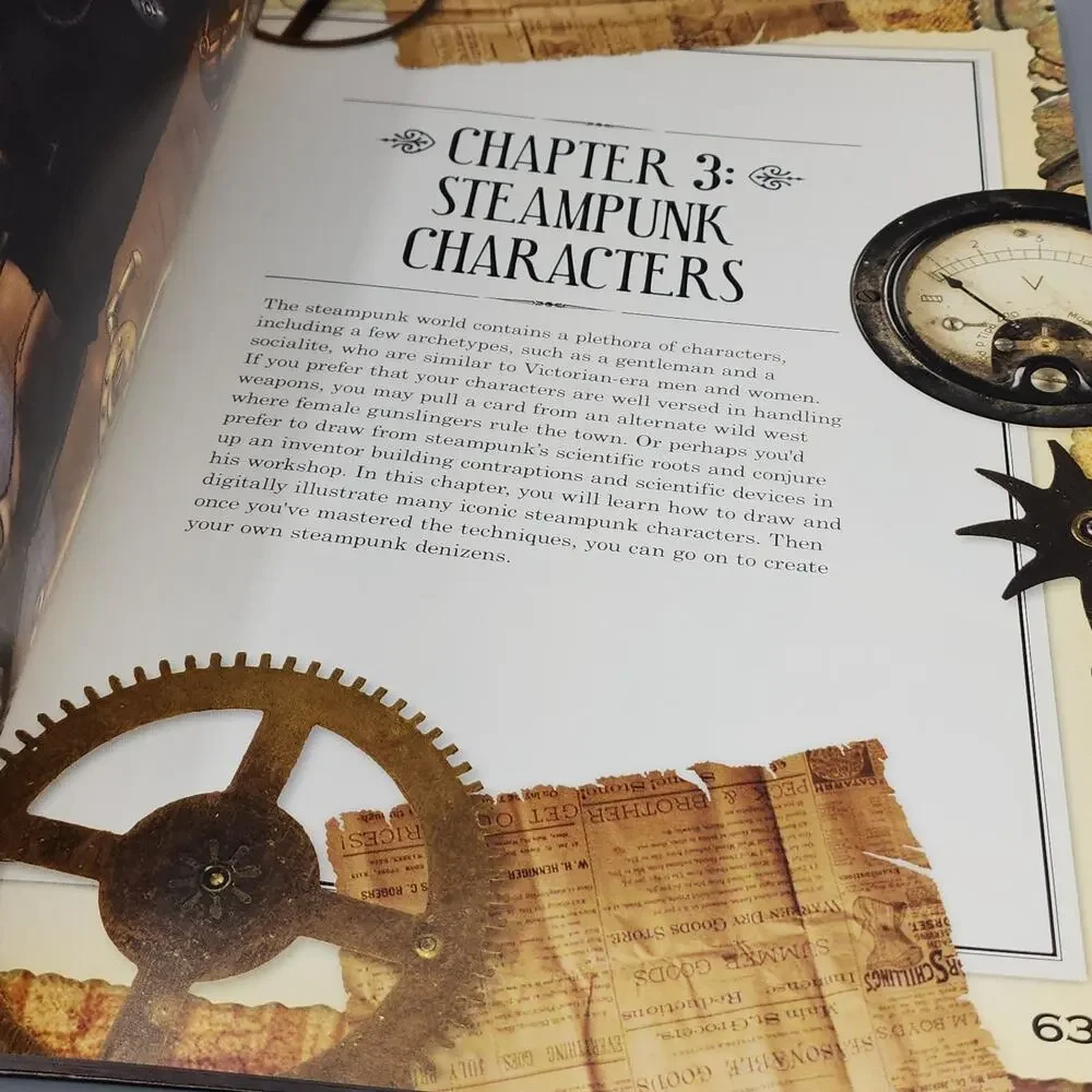 How to Draw Steampunk: Discover the Secrets to Drawing, Painting & Illustrating